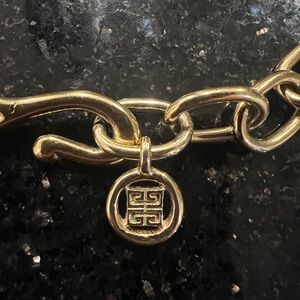 Authentic Givenchy link chain necklace
